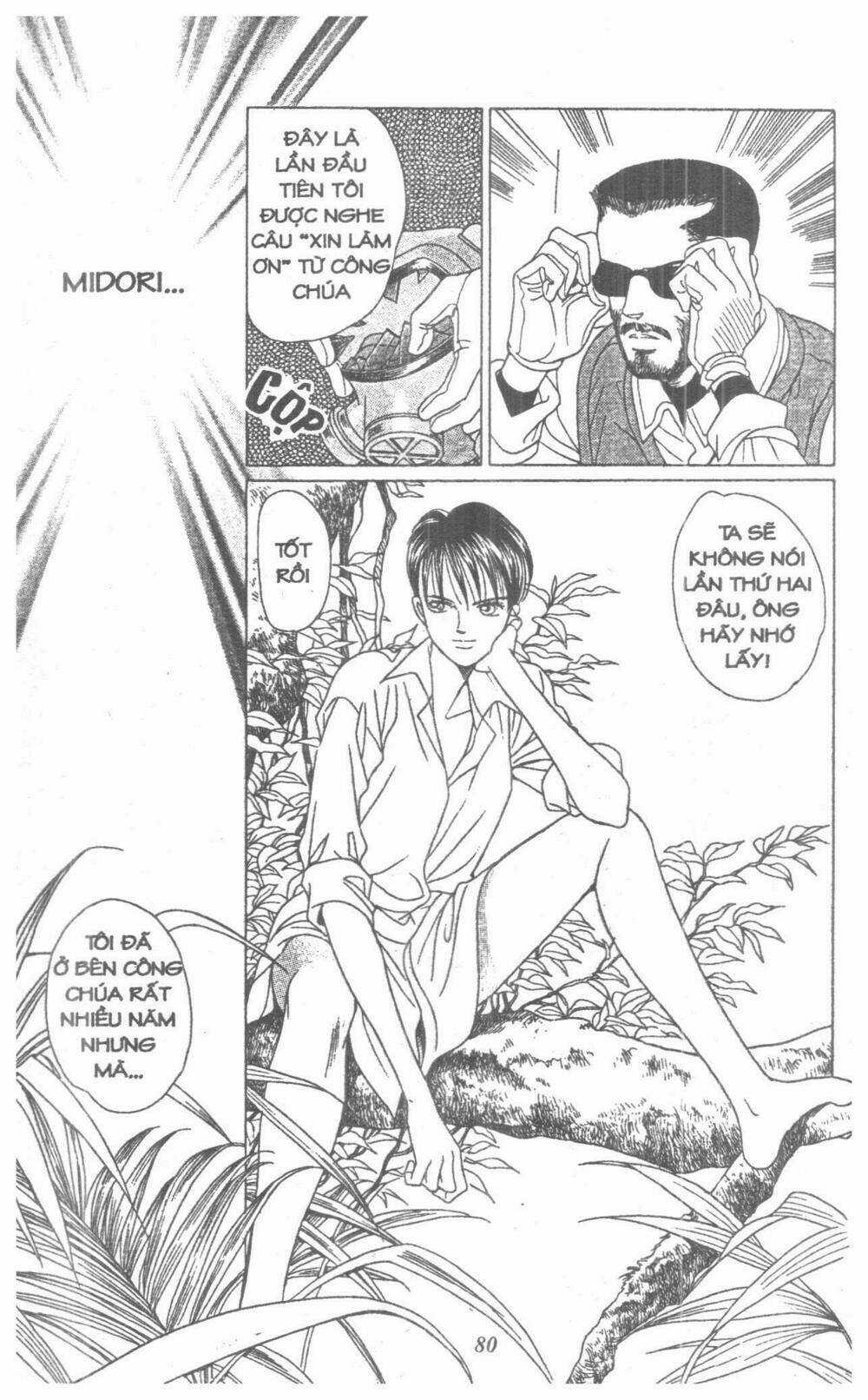 Nàng Tiên Ánh Trăng - Kaguya Hime Chapter 7 trang 78