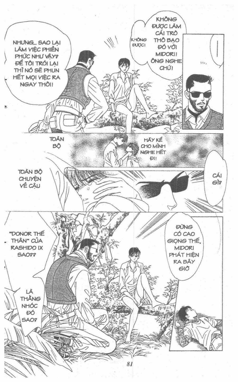 Nàng Tiên Ánh Trăng - Kaguya Hime Chapter 7 trang 79