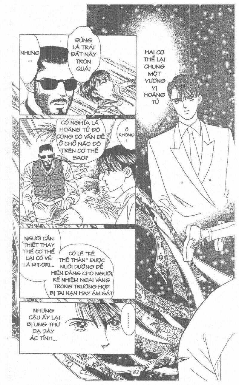 Nàng Tiên Ánh Trăng - Kaguya Hime Chapter 7 trang 80