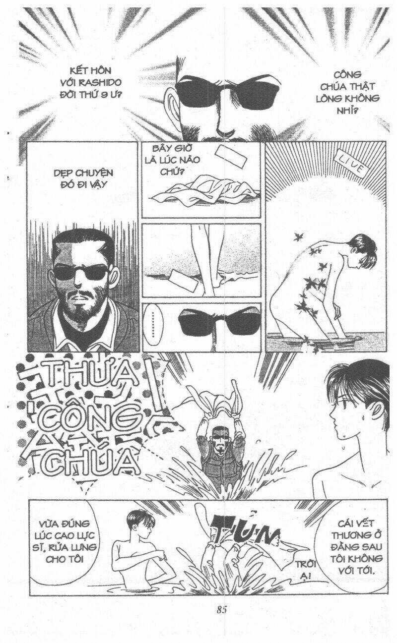 Nàng Tiên Ánh Trăng - Kaguya Hime Chapter 7 trang 83