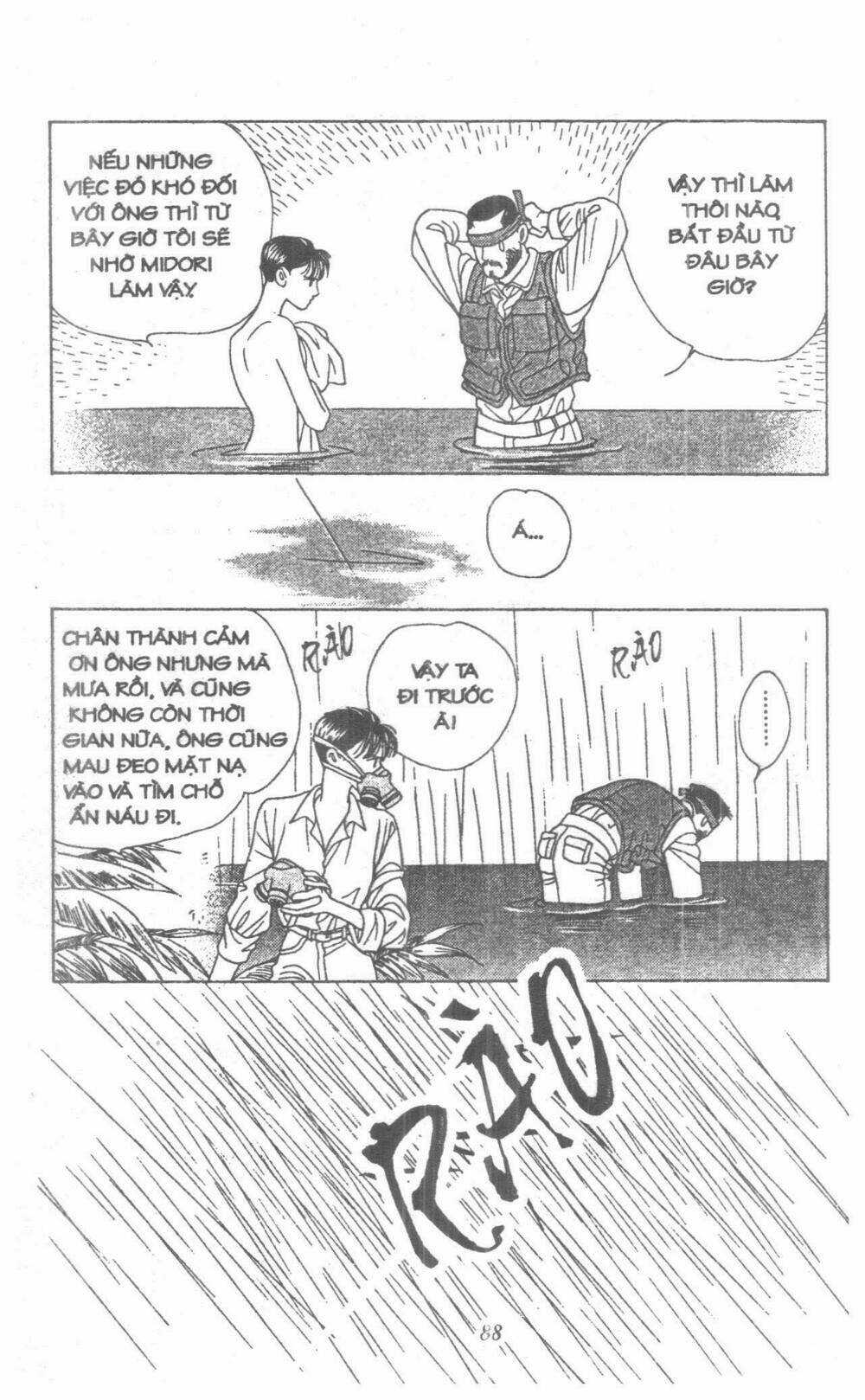 Nàng Tiên Ánh Trăng - Kaguya Hime Chapter 7 trang 86