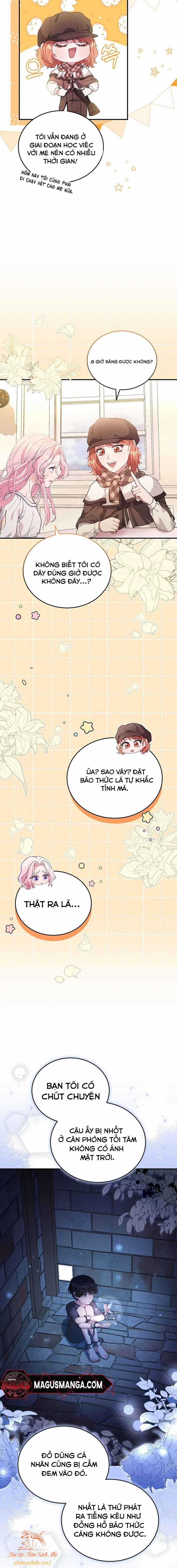 Nàng Tiên, Hãy Ký Hợp Đồng Nào Chapter 13 trang 10