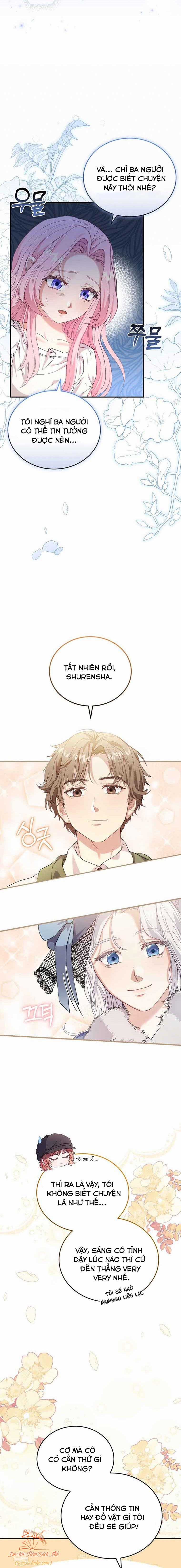 Nàng Tiên, Hãy Ký Hợp Đồng Nào Chapter 13 trang 11