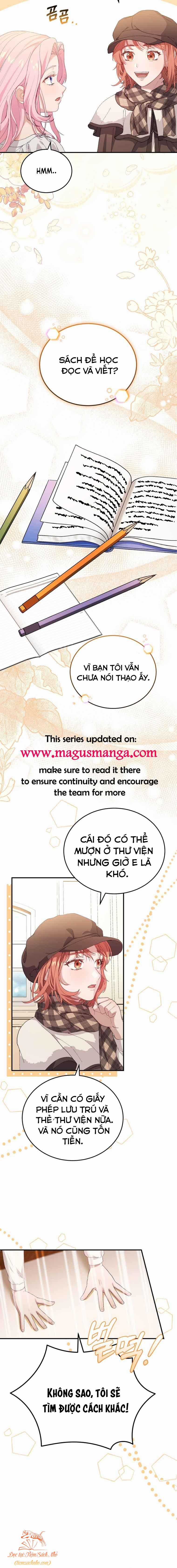 Nàng Tiên, Hãy Ký Hợp Đồng Nào Chapter 13 trang 12