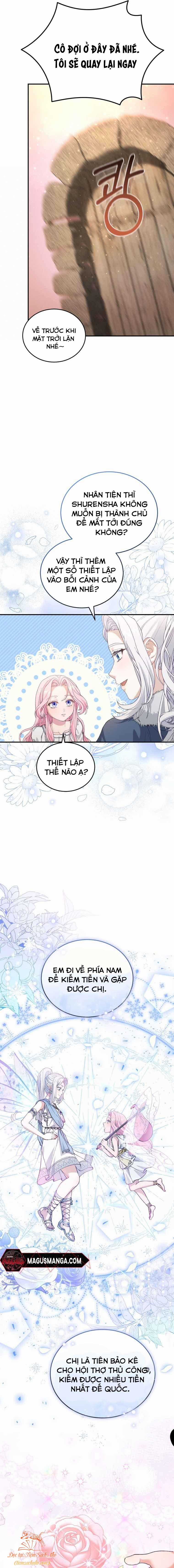 Nàng Tiên, Hãy Ký Hợp Đồng Nào Chapter 13 trang 13