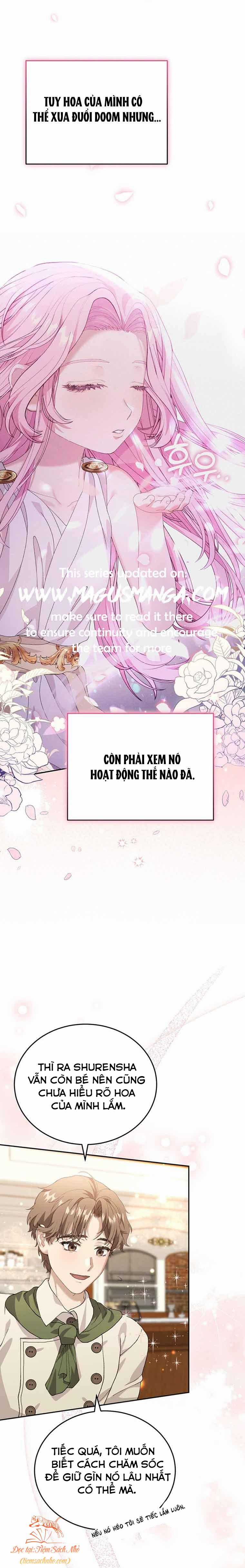 Nàng Tiên, Hãy Ký Hợp Đồng Nào Chapter 13 trang 15