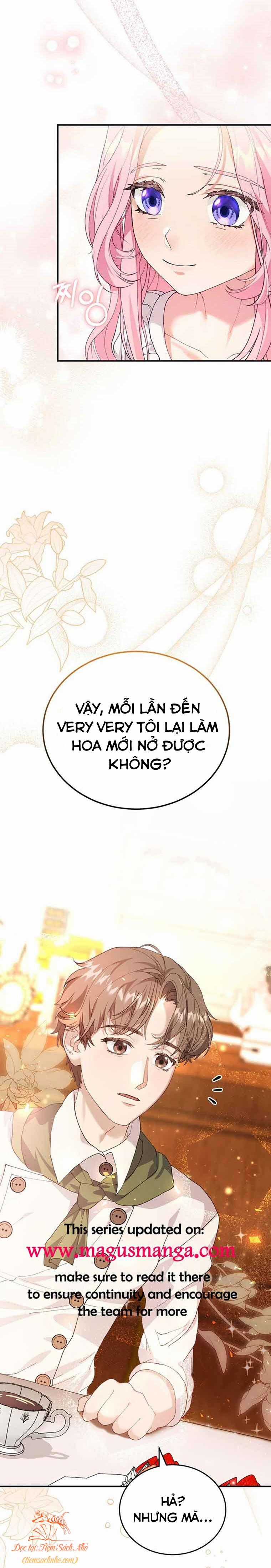 Nàng Tiên, Hãy Ký Hợp Đồng Nào Chapter 13 trang 16