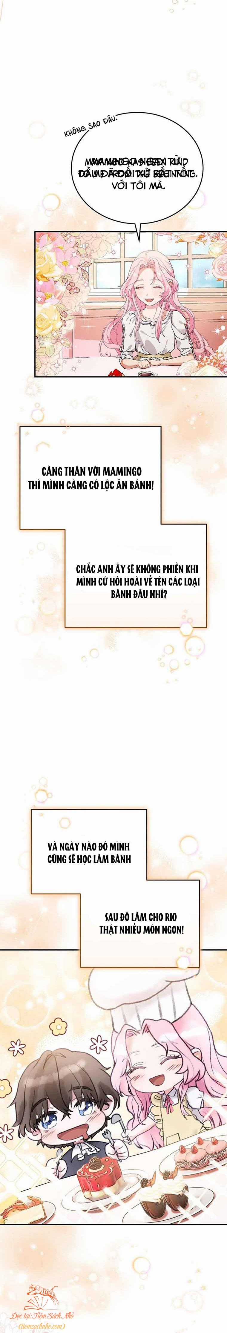 Nàng Tiên, Hãy Ký Hợp Đồng Nào Chapter 13 trang 17