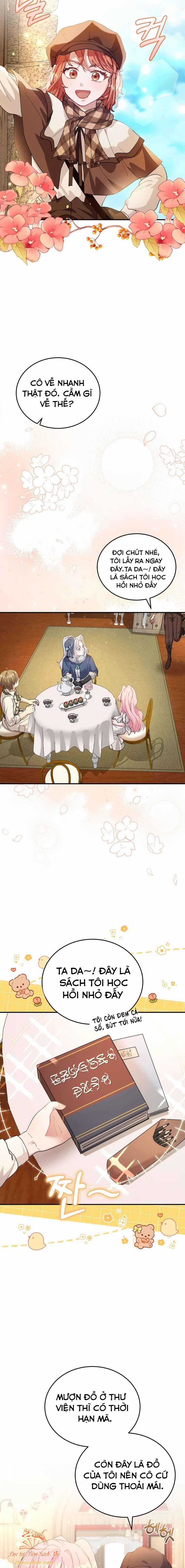 Nàng Tiên, Hãy Ký Hợp Đồng Nào Chapter 13 trang 19