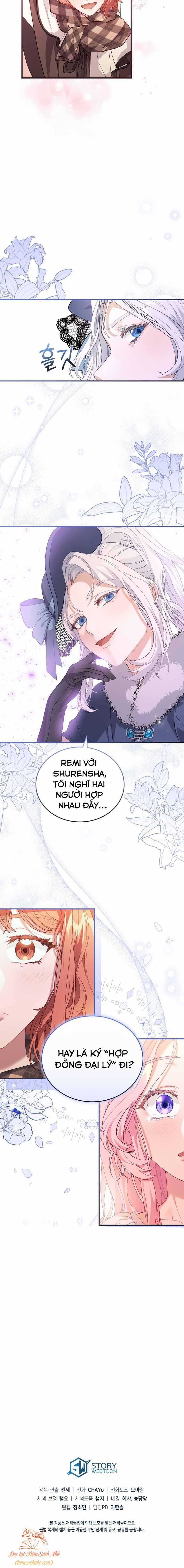 Nàng Tiên, Hãy Ký Hợp Đồng Nào Chapter 13 trang 21