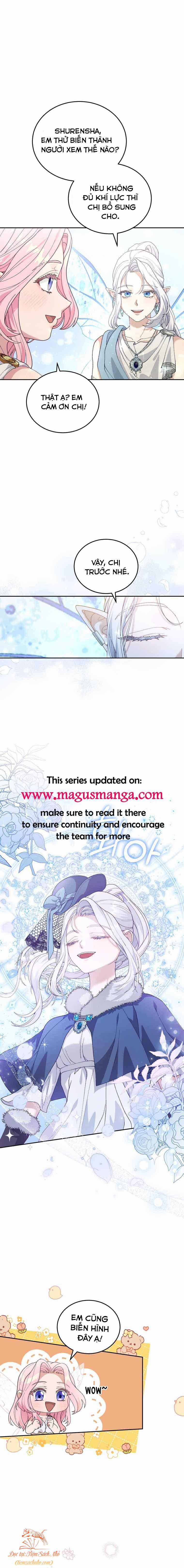 Nàng Tiên, Hãy Ký Hợp Đồng Nào Chapter 13 trang 4