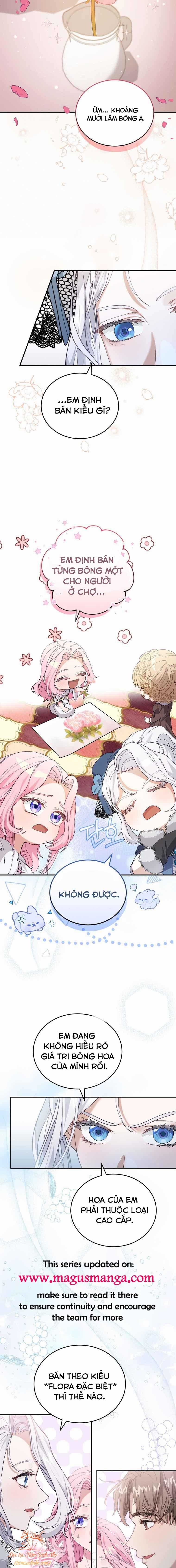 Nàng Tiên, Hãy Ký Hợp Đồng Nào Chapter 13 trang 7