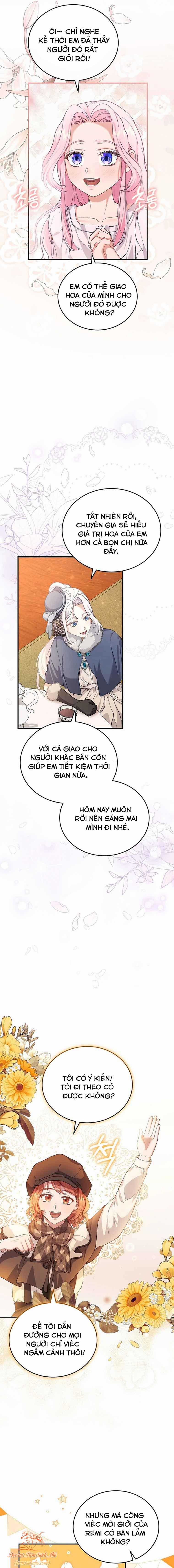 Nàng Tiên, Hãy Ký Hợp Đồng Nào Chapter 13 trang 9