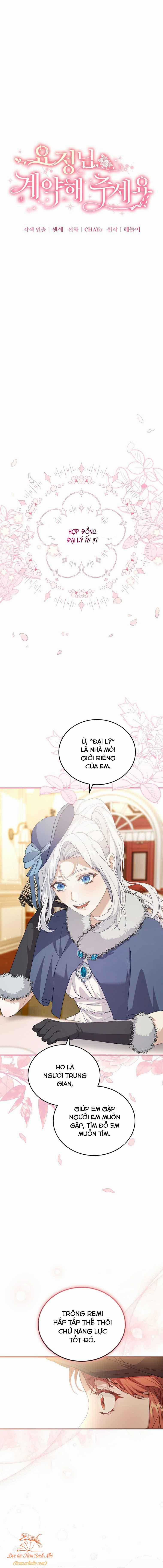 Nàng Tiên, Hãy Ký Hợp Đồng Nào Chapter 14 trang 1