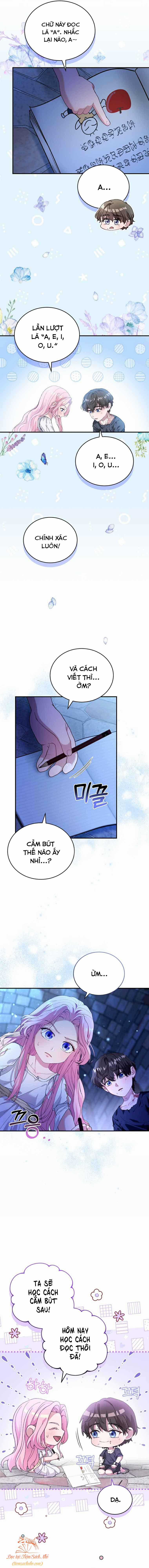 Nàng Tiên, Hãy Ký Hợp Đồng Nào Chapter 14 trang 11