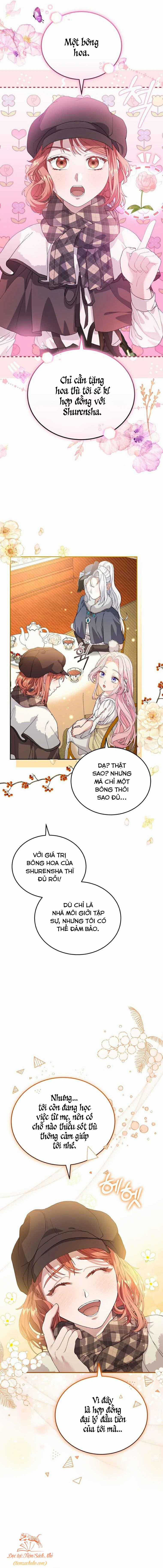 Nàng Tiên, Hãy Ký Hợp Đồng Nào Chapter 14 trang 3