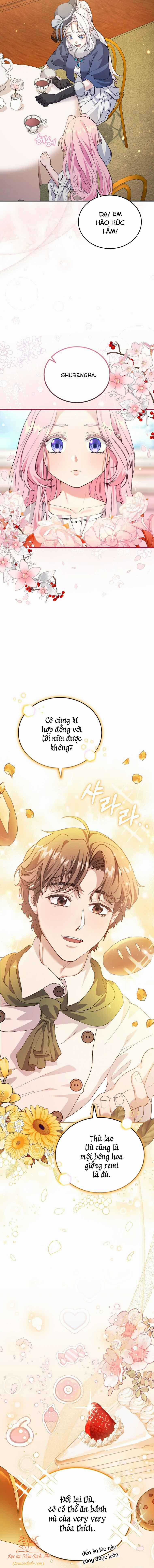 Nàng Tiên, Hãy Ký Hợp Đồng Nào Chapter 14 trang 5