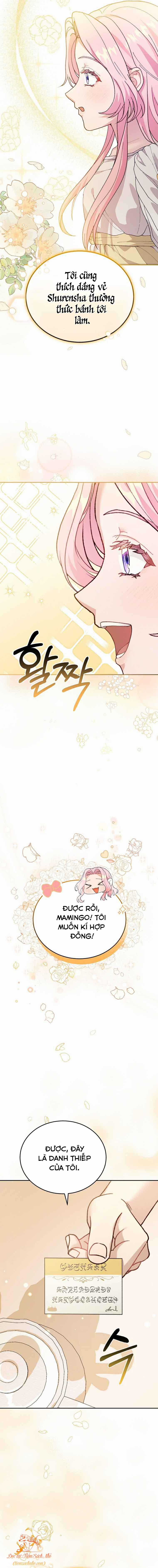 Nàng Tiên, Hãy Ký Hợp Đồng Nào Chapter 14 trang 7