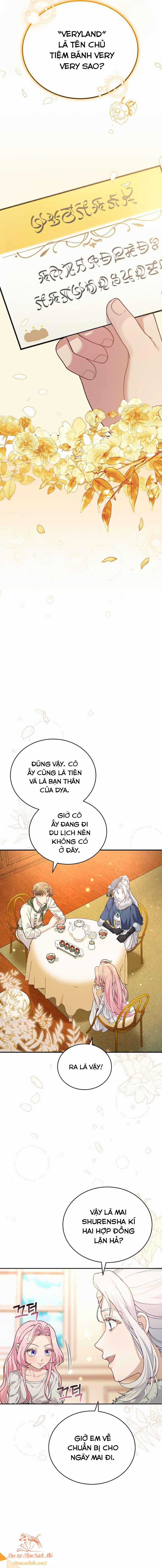 Nàng Tiên, Hãy Ký Hợp Đồng Nào Chapter 14 trang 8