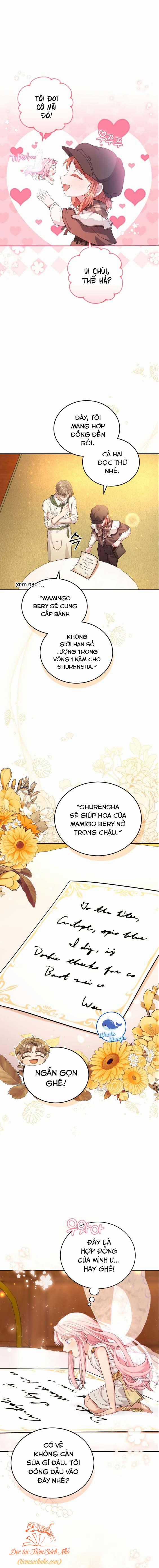 Nàng Tiên, Hãy Ký Hợp Đồng Nào Chapter 15 trang 7