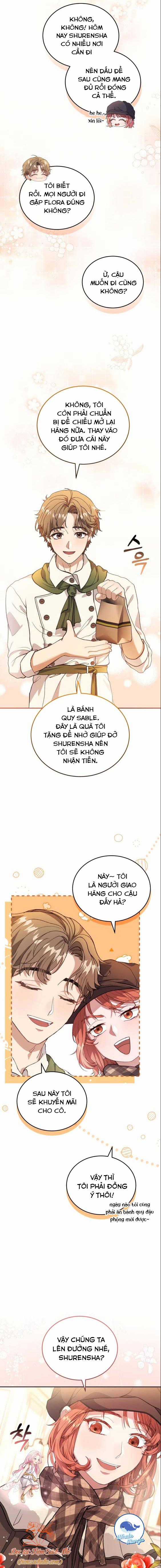 Nàng Tiên, Hãy Ký Hợp Đồng Nào Chapter 15 trang 8