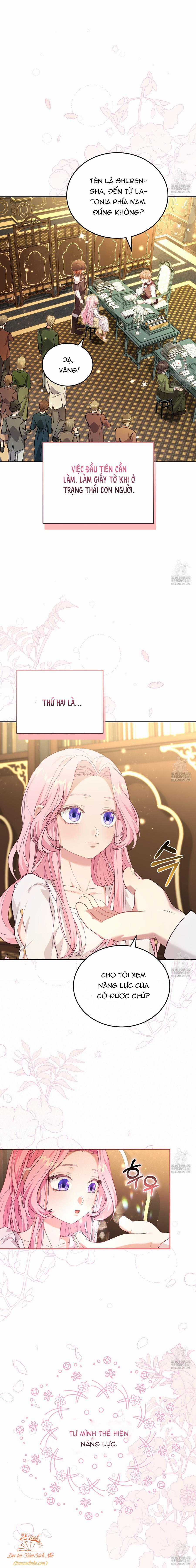 Nàng Tiên, Hãy Ký Hợp Đồng Nào Chapter 16 trang 10