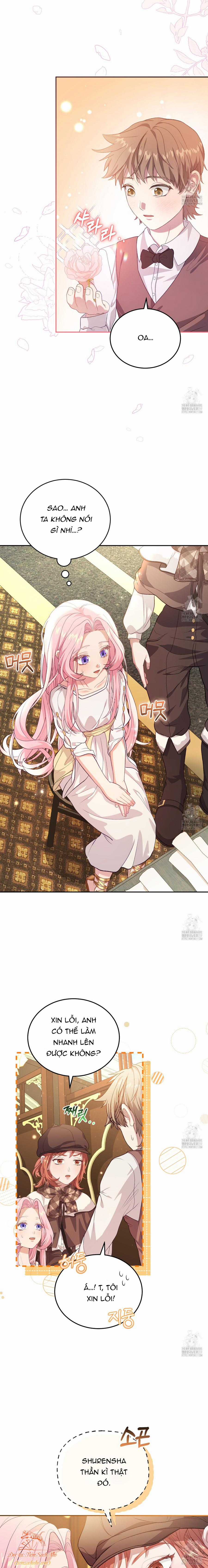 Nàng Tiên, Hãy Ký Hợp Đồng Nào Chapter 16 trang 11