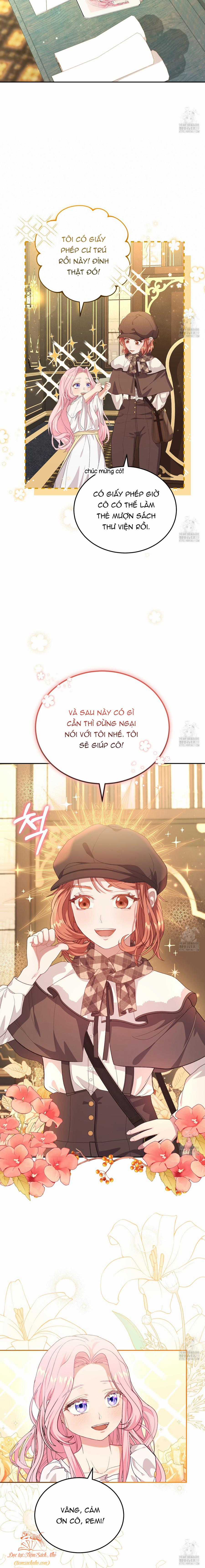 Nàng Tiên, Hãy Ký Hợp Đồng Nào Chapter 16 trang 13