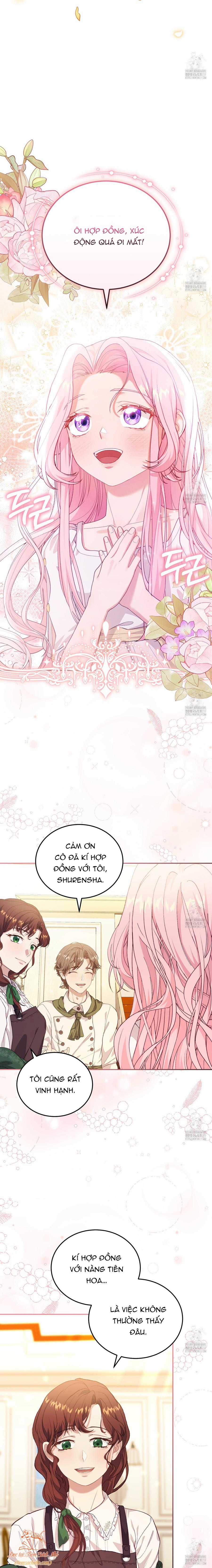 Nàng Tiên, Hãy Ký Hợp Đồng Nào Chapter 16 trang 17