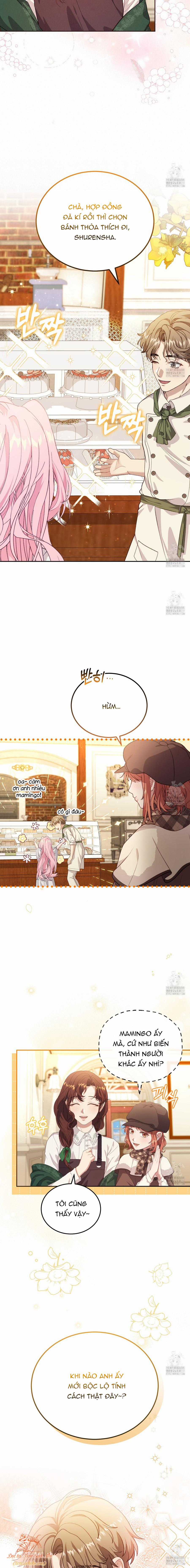 Nàng Tiên, Hãy Ký Hợp Đồng Nào Chapter 16 trang 18