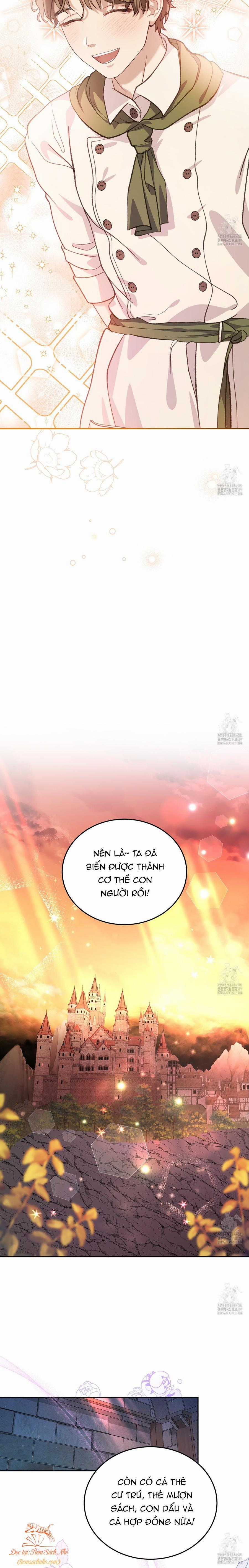 Nàng Tiên, Hãy Ký Hợp Đồng Nào Chapter 16 trang 19