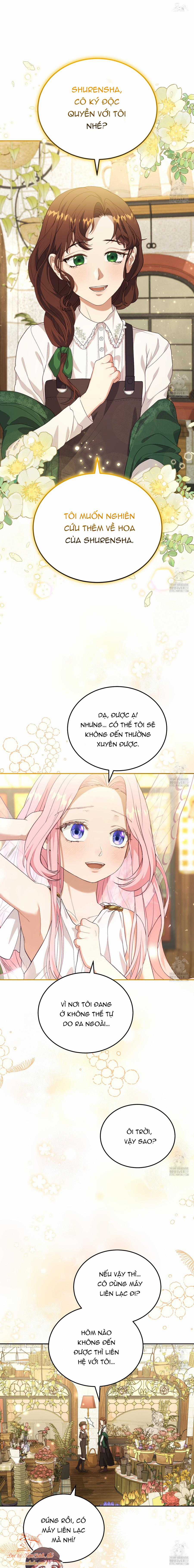 Nàng Tiên, Hãy Ký Hợp Đồng Nào Chapter 16 trang 6