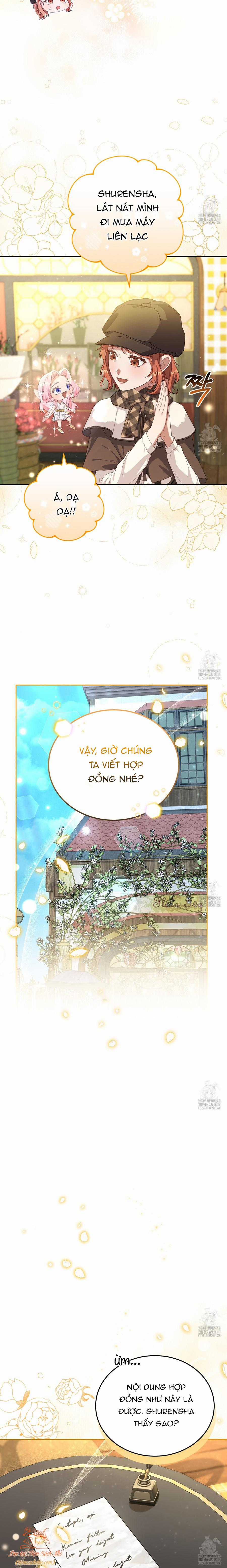 Nàng Tiên, Hãy Ký Hợp Đồng Nào Chapter 16 trang 7