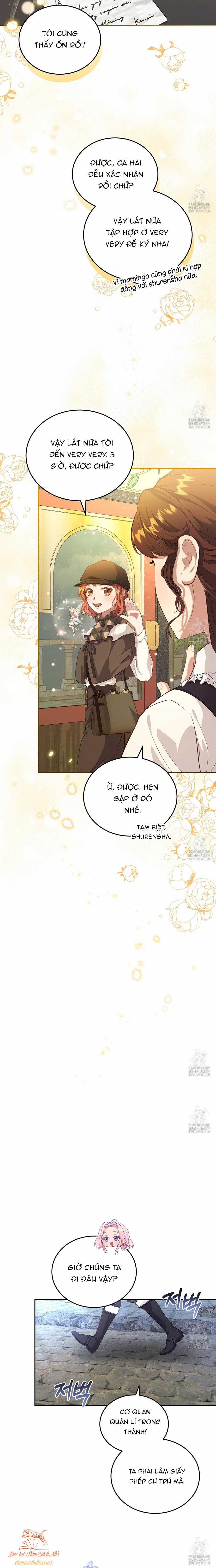 Nàng Tiên, Hãy Ký Hợp Đồng Nào Chapter 16 trang 8