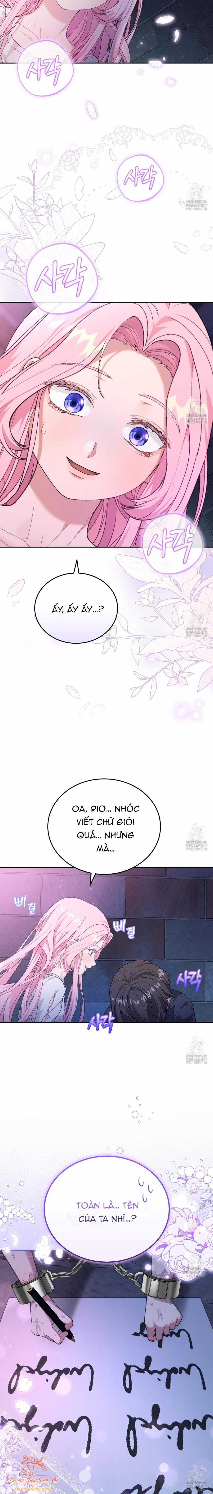 Nàng Tiên, Hãy Ký Hợp Đồng Nào Chapter 17 trang 10