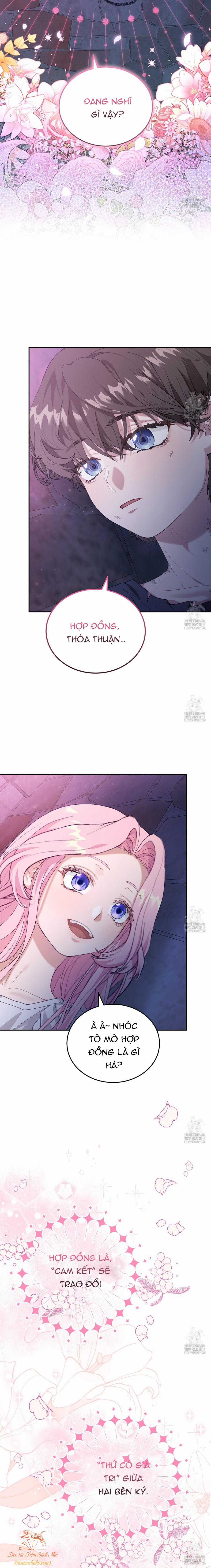 Nàng Tiên, Hãy Ký Hợp Đồng Nào Chapter 17 trang 14