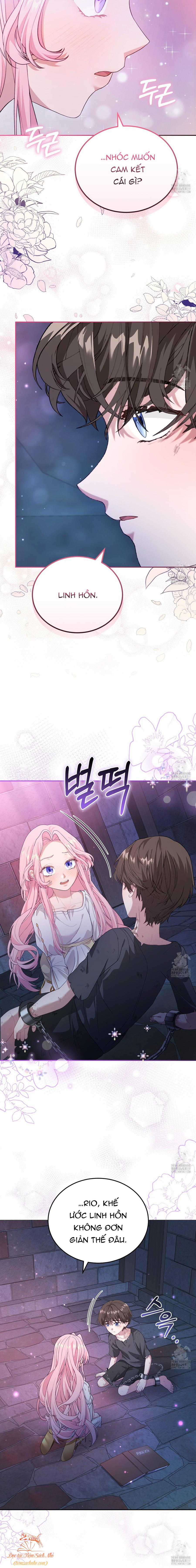 Nàng Tiên, Hãy Ký Hợp Đồng Nào Chapter 17 trang 20