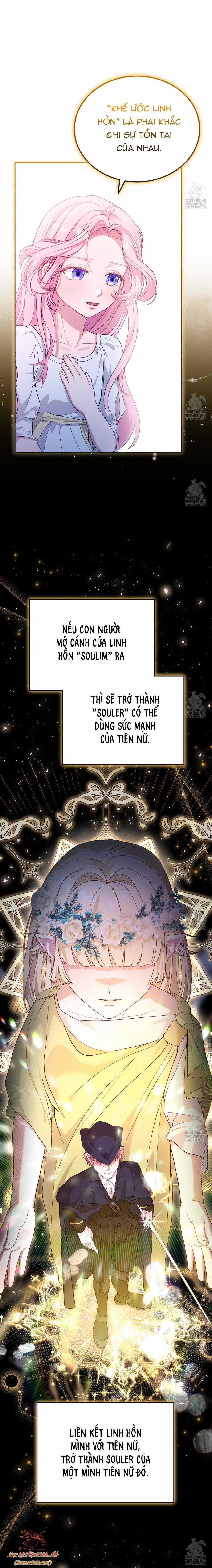 Nàng Tiên, Hãy Ký Hợp Đồng Nào Chapter 17 trang 21