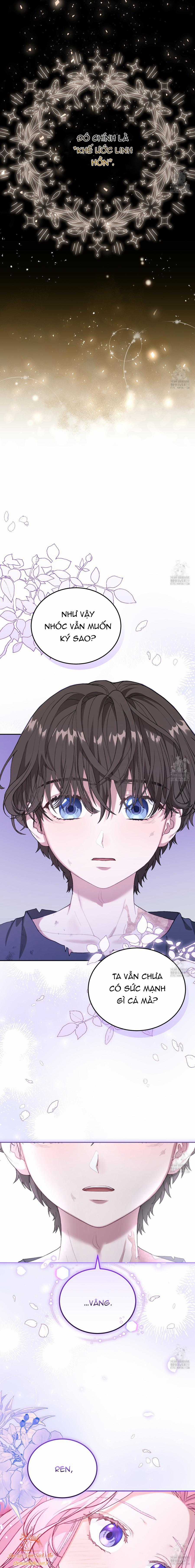 Nàng Tiên, Hãy Ký Hợp Đồng Nào Chapter 17 trang 22