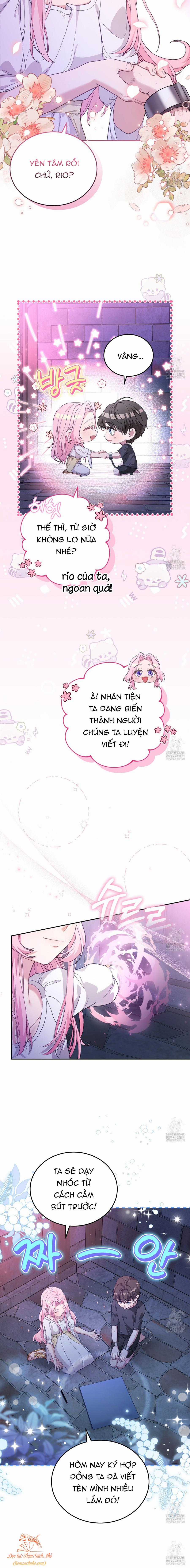 Nàng Tiên, Hãy Ký Hợp Đồng Nào Chapter 17 trang 7