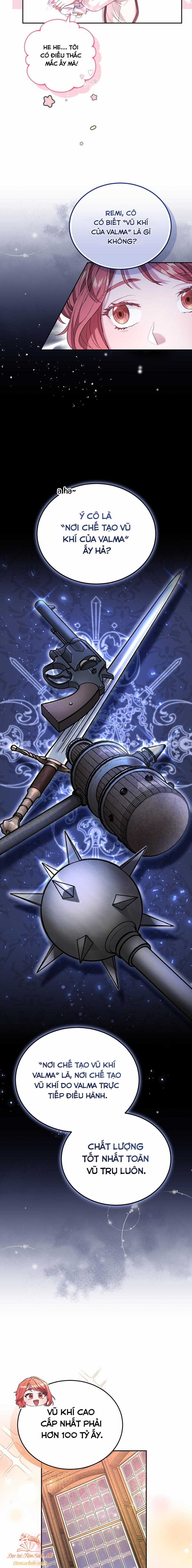 Nàng Tiên, Hãy Ký Hợp Đồng Nào Chapter 21 trang 13