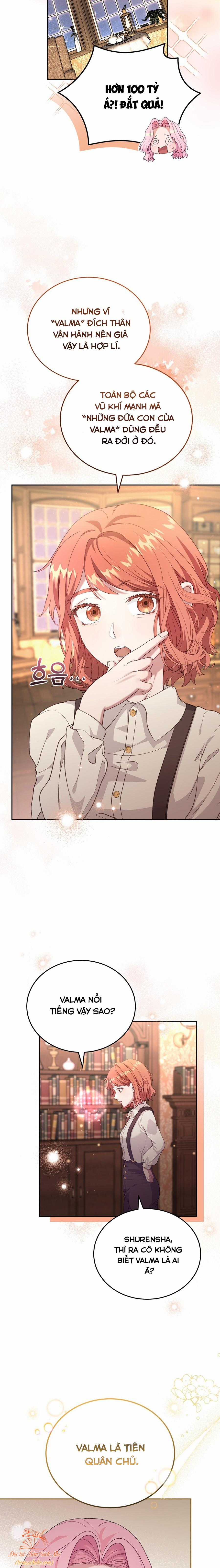 Nàng Tiên, Hãy Ký Hợp Đồng Nào Chapter 21 trang 14