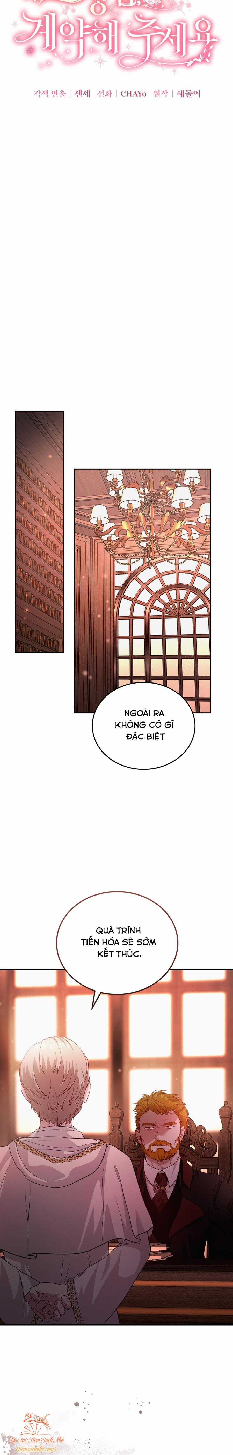 Nàng Tiên, Hãy Ký Hợp Đồng Nào Chapter 21 trang 3