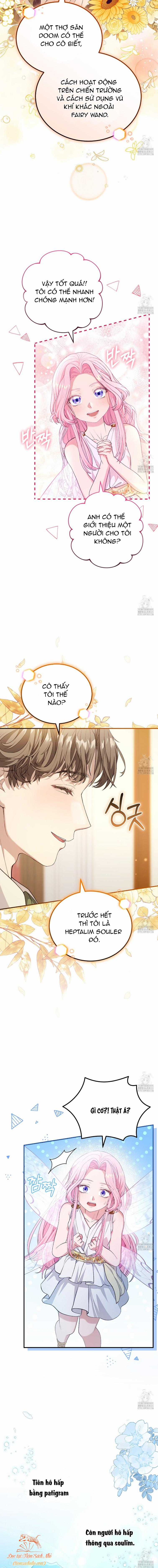 Nàng Tiên, Hãy Ký Hợp Đồng Nào Chapter 23 trang 5