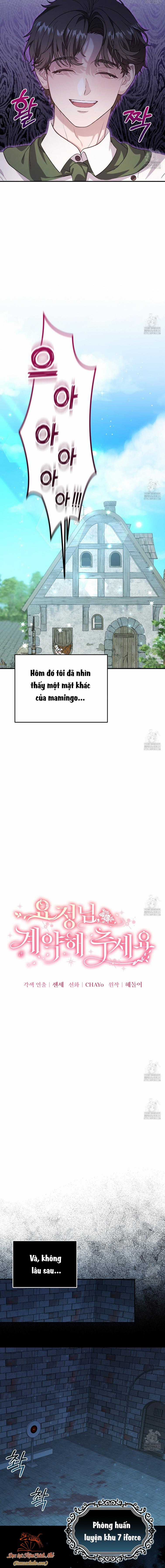 Nàng Tiên, Hãy Ký Hợp Đồng Nào Chapter 23 trang 8