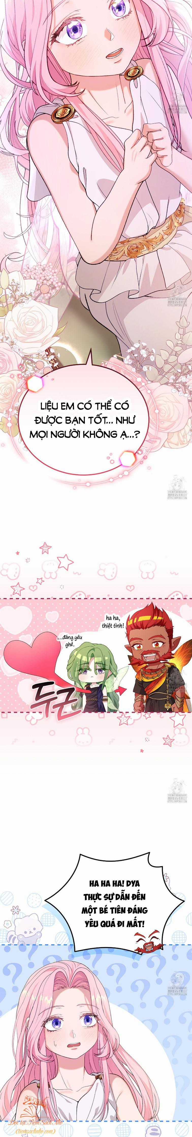 Nàng Tiên, Hãy Ký Hợp Đồng Nào Chapter 25 trang 18