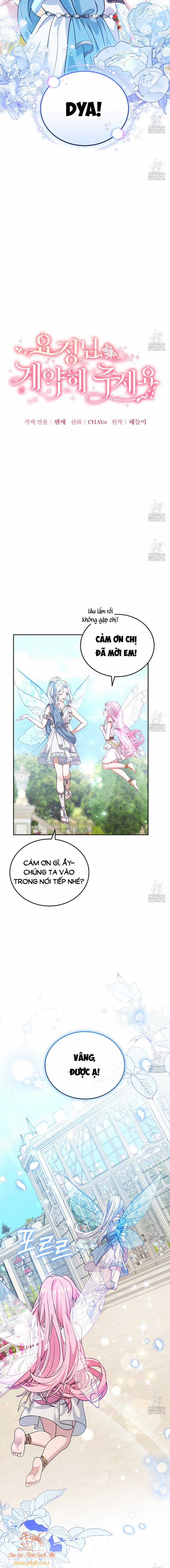 Nàng Tiên, Hãy Ký Hợp Đồng Nào Chapter 25 trang 2