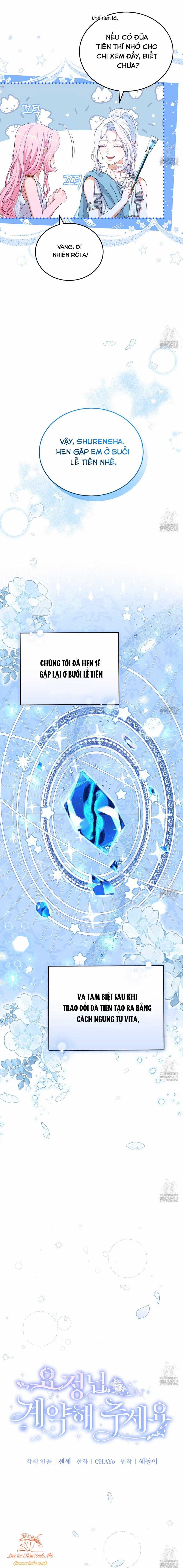 Nàng Tiên, Hãy Ký Hợp Đồng Nào Chapter 26 trang 6