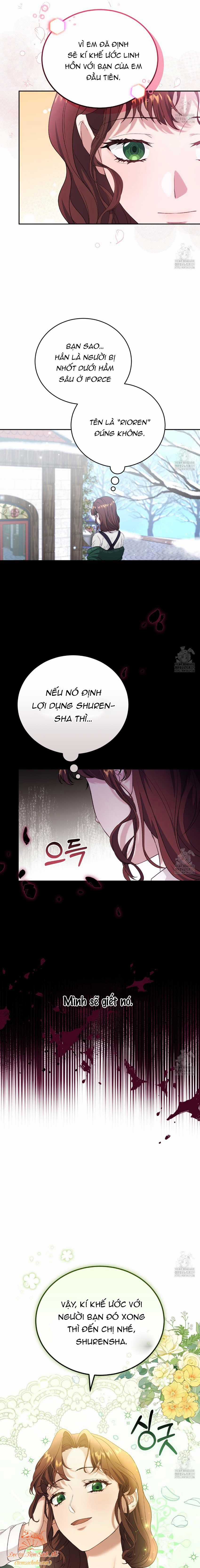 Nàng Tiên, Hãy Ký Hợp Đồng Nào Chapter 28 trang 18