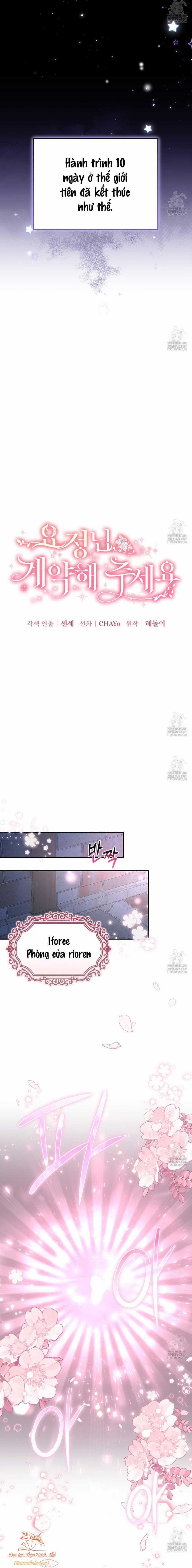 Nàng Tiên, Hãy Ký Hợp Đồng Nào Chapter 28 trang 3